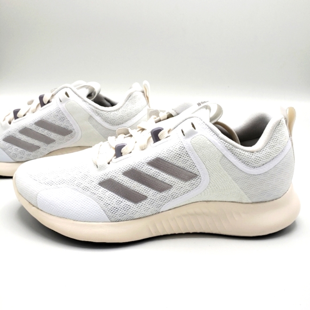 Adidas Edgebounce 1.5 White & Silver Running Shoes